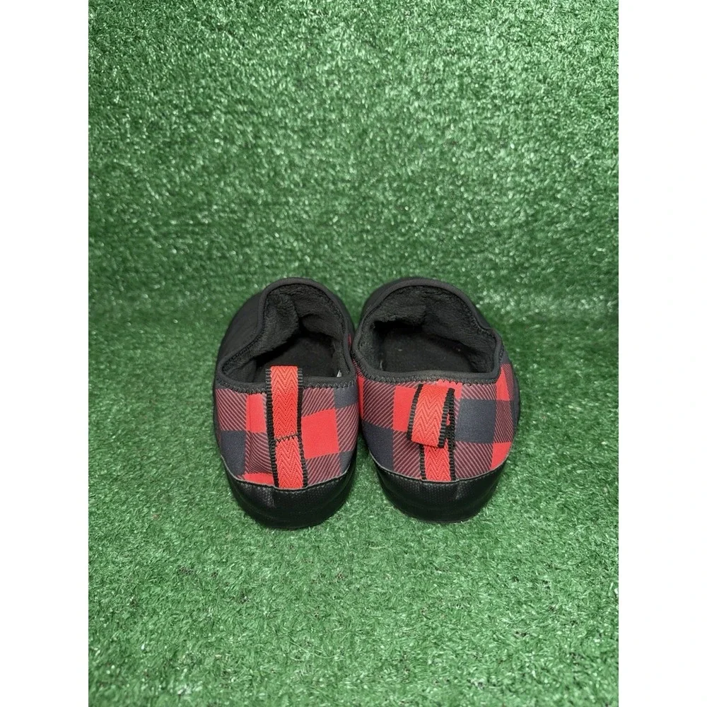 New Balance Mens 7 Caravan Moc Black‎ Red Slip On Shoes Comfort Walking Sneakers